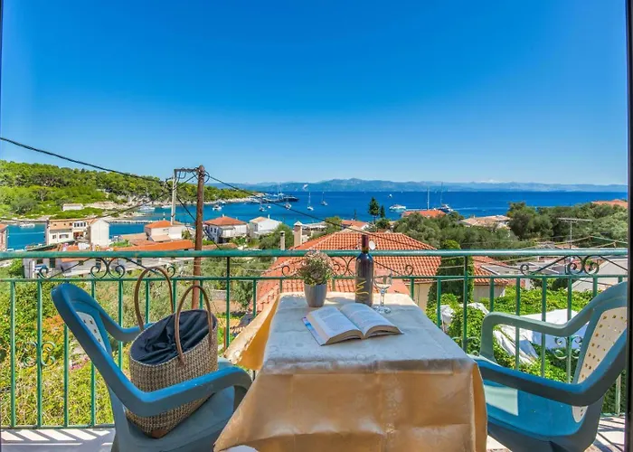 Ferienhaus Eirini's Sea View House